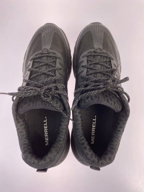 【中古品】【メンズ】 MERRELL メレル J068045 AGILITY PEAK 5 靴 シューズ スニーカー 162-250906-AS-3-min サイズ：27.0cm カラー：ブラック 万代Net店