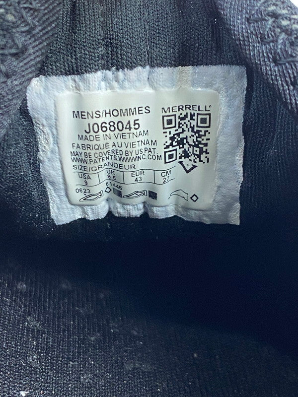 【中古品】【メンズ】 MERRELL メレル J068045 AGILITY PEAK 5 靴 シューズ スニーカー 162-250906-AS-3-min サイズ：27.0cm カラー：ブラック 万代Net店