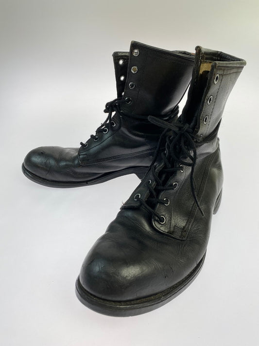 【現状渡し品】【メンズ】 BILTRITE ビルトライト 80S ANSI Z41-1983 10HOLE COMBAT BOOTS コンバットブーツ 靴 シューズ 164-250906-AS-13-min サイズ：7 1/2 カラー：ブラック 万代Net店