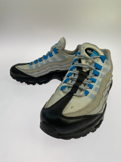 【中古品】【メンズ】 NIKE ナイキ CZ8684-001 AIR MAX 95 LASER BLUE 靴 シューズ スニーカー 160-250902-AS-34-min サイズ：27.0cm カラー：ブラック/グレー/ブルー 万代Net店