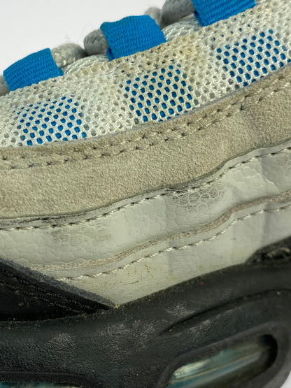 【中古品】【メンズ】 NIKE ナイキ CZ8684-001 AIR MAX 95 LASER BLUE 靴 シューズ スニーカー 160-250902-AS-34-min サイズ：27.0cm カラー：ブラック/グレー/ブルー 万代Net店