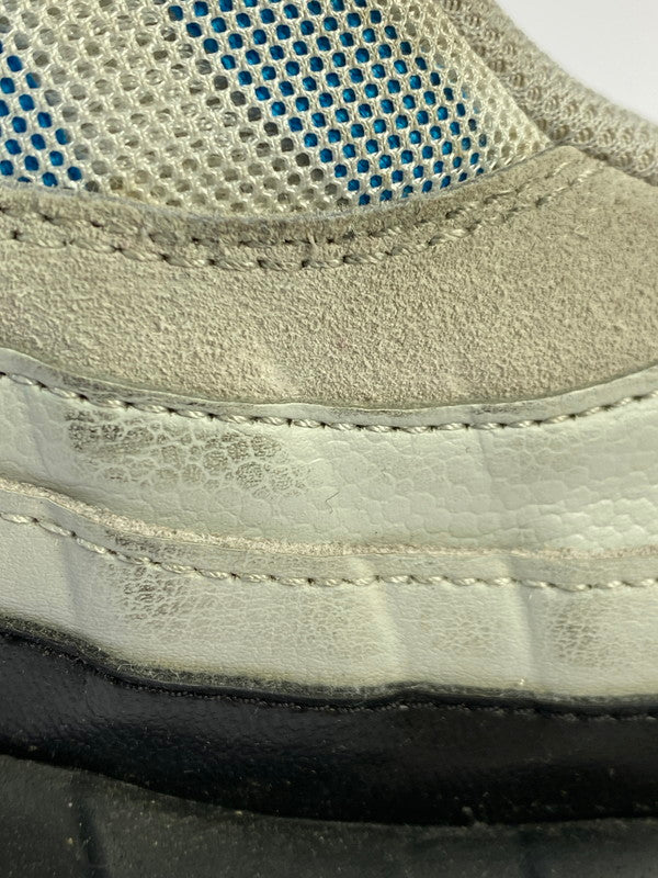 【中古品】【メンズ】 NIKE ナイキ CZ8684-001 AIR MAX 95 LASER BLUE 靴 シューズ スニーカー 160-250902-AS-34-min サイズ：27.0cm カラー：ブラック/グレー/ブルー 万代Net店