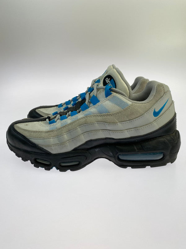 【中古品】【メンズ】 NIKE ナイキ CZ8684-001 AIR MAX 95 LASER BLUE 靴 シューズ スニーカー 160-250902-AS-34-min サイズ：27.0cm カラー：ブラック/グレー/ブルー 万代Net店