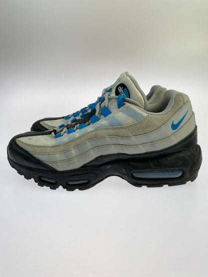 【中古品】【メンズ】 NIKE ナイキ CZ8684-001 AIR MAX 95 LASER BLUE 靴 シューズ スニーカー 160-250902-AS-34-min サイズ：27.0cm カラー：ブラック/グレー/ブルー 万代Net店