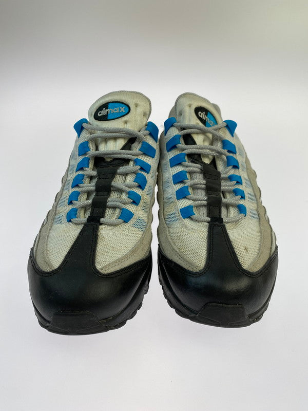 【中古品】【メンズ】 NIKE ナイキ CZ8684-001 AIR MAX 95 LASER BLUE 靴 シューズ スニーカー 160-250902-AS-34-min サイズ：27.0cm カラー：ブラック/グレー/ブルー 万代Net店
