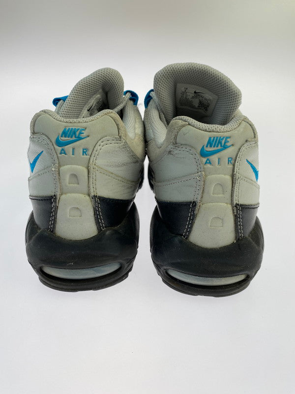 【中古品】【メンズ】 NIKE ナイキ CZ8684-001 AIR MAX 95 LASER BLUE 靴 シューズ スニーカー 160-250902-AS-34-min サイズ：27.0cm カラー：ブラック/グレー/ブルー 万代Net店