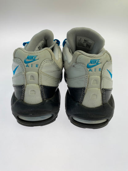 【中古品】【メンズ】 NIKE ナイキ CZ8684-001 AIR MAX 95 LASER BLUE 靴 シューズ スニーカー 160-250902-AS-34-min サイズ：27.0cm カラー：ブラック/グレー/ブルー 万代Net店