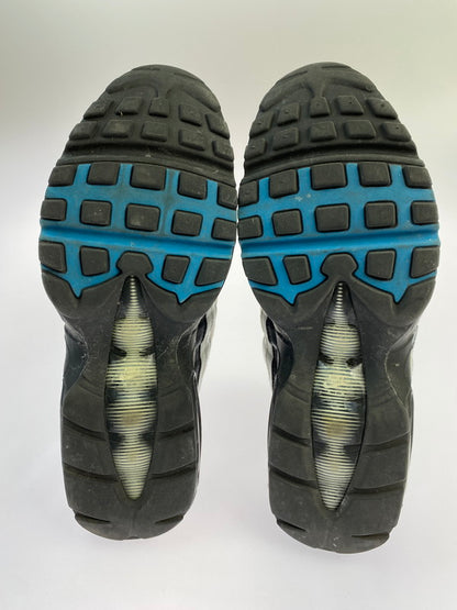 【中古品】【メンズ】 NIKE ナイキ CZ8684-001 AIR MAX 95 LASER BLUE 靴 シューズ スニーカー 160-250902-AS-34-min サイズ：27.0cm カラー：ブラック/グレー/ブルー 万代Net店