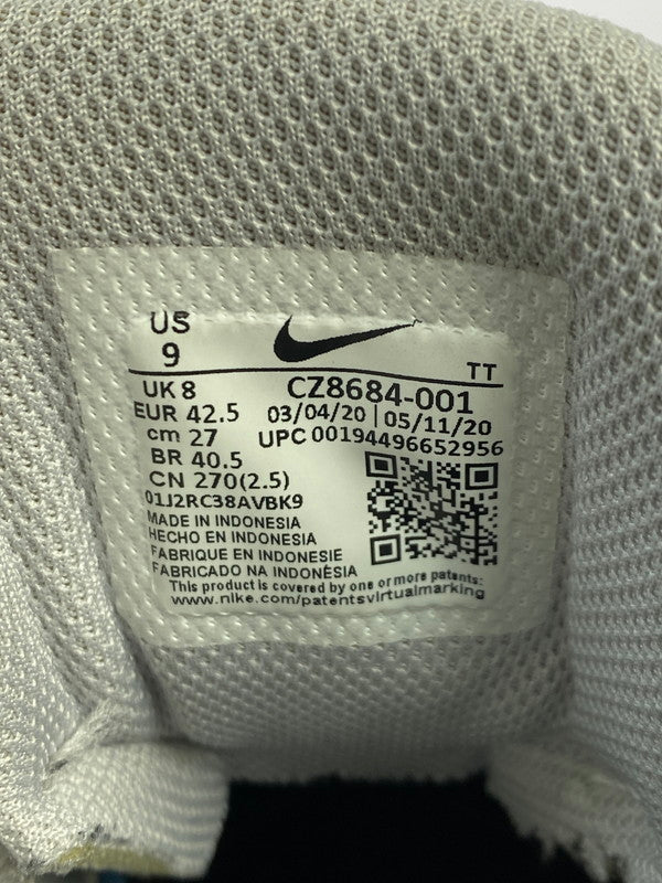 【中古品】【メンズ】 NIKE ナイキ CZ8684-001 AIR MAX 95 LASER BLUE 靴 シューズ スニーカー 160-250902-AS-34-min サイズ：27.0cm カラー：ブラック/グレー/ブルー 万代Net店