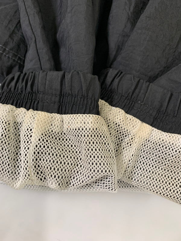 【中古品】【メンズ】 NIKE ナイキ 90S HALF ZIP NYLON JACKET ナイロンジャケット 146-250904-ks-19-min サイズ：S カラー：ブラック 万代Net店