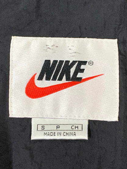 【中古品】【メンズ】 NIKE ナイキ 90S HALF ZIP NYLON JACKET ナイロンジャケット 146-250904-ks-19-min サイズ：S カラー：ブラック 万代Net店