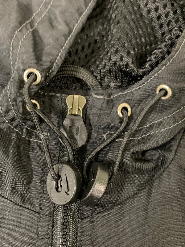 【中古品】【メンズ】 NIKE ナイキ 90S HALF ZIP NYLON JACKET ナイロンジャケット 146-250904-ks-19-min サイズ：S カラー：ブラック 万代Net店