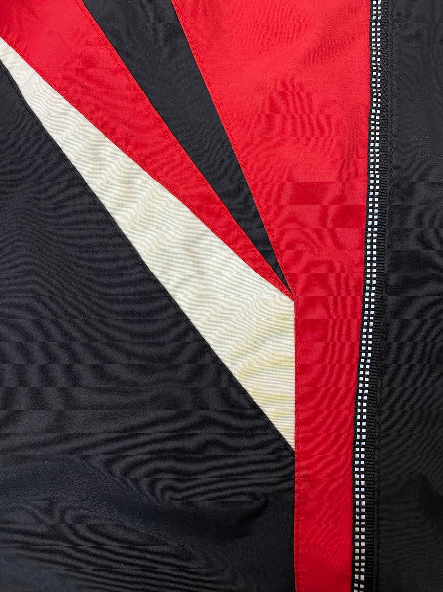 【現状渡し品】【メンズ】 ARCTIC CAT アークティックキャット RACING JACKET レーシング ジャケット メンズ アウター ナイロン 146-250914-em-42-min サイズ：XL カラー：ブラック/レッド 万代Net店