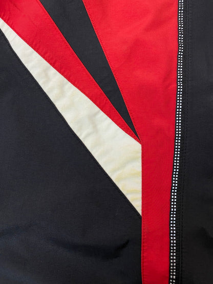 【現状渡し品】【メンズ】 ARCTIC CAT アークティックキャット RACING JACKET レーシング ジャケット メンズ アウター ナイロン 146-250914-em-42-min サイズ：XL カラー：ブラック/レッド 万代Net店