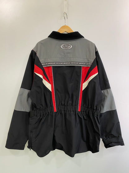 【現状渡し品】【メンズ】 ARCTIC CAT アークティックキャット RACING JACKET レーシング ジャケット メンズ アウター ナイロン 146-250914-em-42-min サイズ：XL カラー：ブラック/レッド 万代Net店