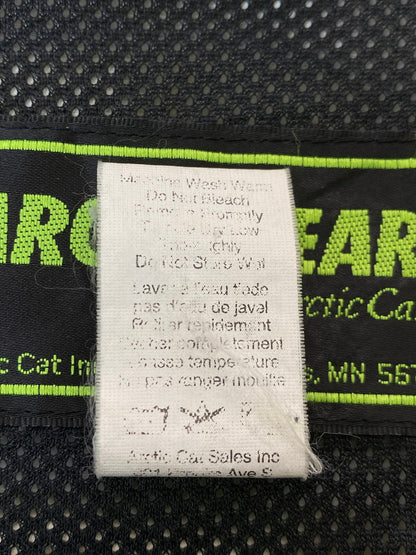 【現状渡し品】【メンズ】 ARCTIC CAT アークティックキャット RACING JACKET レーシング ジャケット メンズ アウター ナイロン 146-250914-em-42-min サイズ：XL カラー：ブラック/レッド 万代Net店