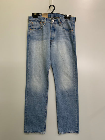 【中古美品】【メンズ】 Levi's リーバイス 501 ORIGINAL LIGHTWEIGHT JEANS デニムパンツ ボトムス 158-250902-AS-67-min サイズ：W32L32 カラー：ライトインディゴ 万代Net店