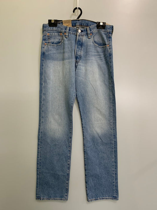【中古美品】【メンズ】 Levi's リーバイス 501 ORIGINAL LIGHTWEIGHT JEANS デニムパンツ ボトムス 158-250902-AS-67-min サイズ：W32L32 カラー：ライトインディゴ 万代Net店