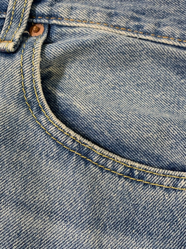 【中古美品】【メンズ】 Levi's リーバイス 501 ORIGINAL LIGHTWEIGHT JEANS デニムパンツ ボトムス 158-250902-AS-67-min サイズ：W32L32 カラー：ライトインディゴ 万代Net店