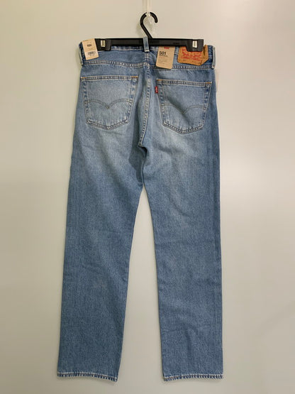 【中古美品】【メンズ】 Levi's リーバイス 501 ORIGINAL LIGHTWEIGHT JEANS デニムパンツ ボトムス 158-250902-AS-67-min サイズ：W32L32 カラー：ライトインディゴ 万代Net店