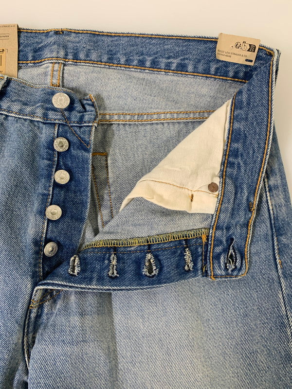 【中古美品】【メンズ】 Levi's リーバイス 501 ORIGINAL LIGHTWEIGHT JEANS デニムパンツ ボトムス 158-250902-AS-67-min サイズ：W32L32 カラー：ライトインディゴ 万代Net店