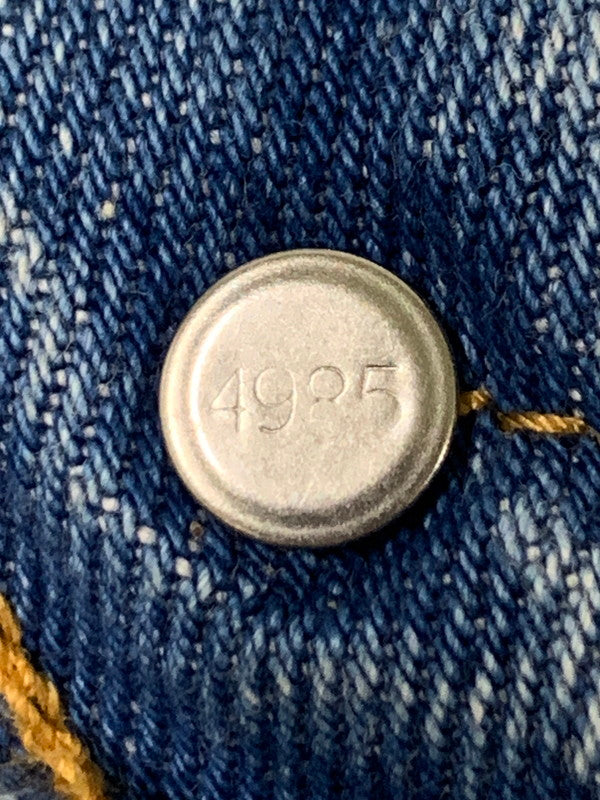 【中古美品】【メンズ】 Levi's リーバイス 501 ORIGINAL LIGHTWEIGHT JEANS デニムパンツ ボトムス 158-250902-AS-67-min サイズ：W32L32 カラー：ライトインディゴ 万代Net店