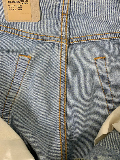 【中古美品】【メンズ】 Levi's リーバイス 501 ORIGINAL LIGHTWEIGHT JEANS デニムパンツ ボトムス 158-250902-AS-67-min サイズ：W32L32 カラー：ライトインディゴ 万代Net店