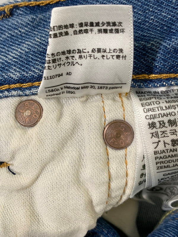 【中古美品】【メンズ】 Levi's リーバイス 501 ORIGINAL LIGHTWEIGHT JEANS デニムパンツ ボトムス 158-250902-AS-67-min サイズ：W32L32 カラー：ライトインディゴ 万代Net店
