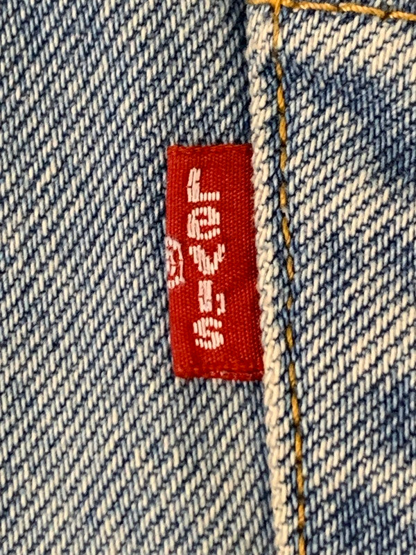 【中古美品】【メンズ】 Levi's リーバイス 501 ORIGINAL LIGHTWEIGHT JEANS デニムパンツ ボトムス 158-250902-AS-67-min サイズ：W32L32 カラー：ライトインディゴ 万代Net店