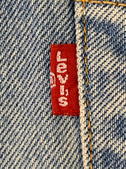 【中古美品】【メンズ】 Levi's リーバイス 501 ORIGINAL LIGHTWEIGHT JEANS デニムパンツ ボトムス 158-250902-AS-67-min サイズ：W32L32 カラー：ライトインディゴ 万代Net店