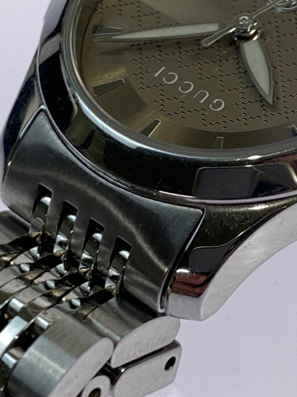 【中古品】【レディース】 GUCCI グッチ 126.5 Gタイムレス 腕時計 レディース クウォーツウォッチ アナログ 197-251130-em-58-min カラー：シルバー 万代Net店