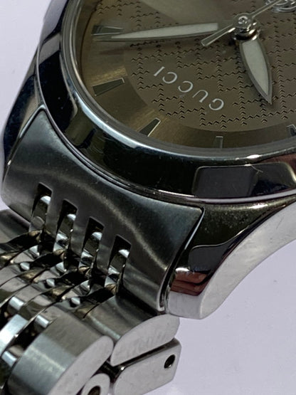 【中古品】【レディース】 GUCCI グッチ 126.5 Gタイムレス 腕時計 レディース クウォーツウォッチ アナログ 197-251130-em-58-min カラー：シルバー 万代Net店