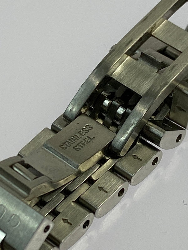 【中古品】【レディース】 GUCCI グッチ 126.5 Gタイムレス 腕時計 レディース クウォーツウォッチ アナログ 197-251130-em-58-min カラー：シルバー 万代Net店