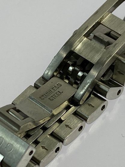 【中古品】【レディース】 GUCCI グッチ 126.5 Gタイムレス 腕時計 レディース クウォーツウォッチ アナログ 197-251130-em-58-min カラー：シルバー 万代Net店