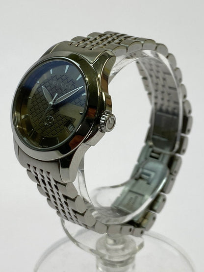 【中古品】【レディース】 GUCCI グッチ 126.5 Gタイムレス 腕時計 レディース クウォーツウォッチ アナログ 197-251130-em-58-min カラー：シルバー 万代Net店