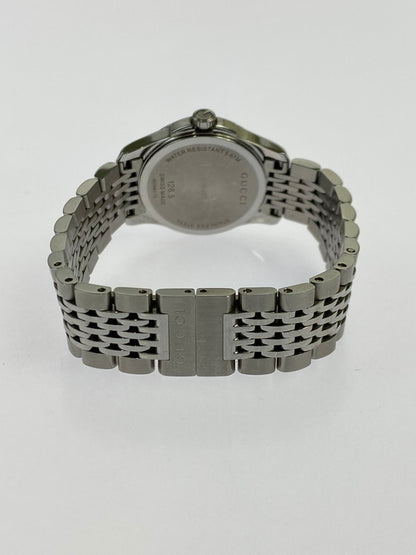 【中古品】【レディース】 GUCCI グッチ 126.5 Gタイムレス 腕時計 レディース クウォーツウォッチ アナログ 197-251130-em-58-min カラー：シルバー 万代Net店