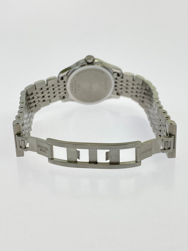 【中古品】【レディース】 GUCCI グッチ 126.5 Gタイムレス 腕時計 レディース クウォーツウォッチ アナログ 197-251130-em-58-min カラー：シルバー 万代Net店