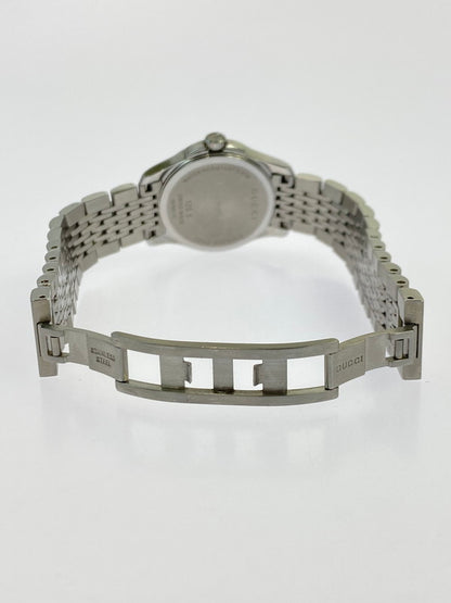 【中古品】【レディース】 GUCCI グッチ 126.5 Gタイムレス 腕時計 レディース クウォーツウォッチ アナログ 197-251130-em-58-min カラー：シルバー 万代Net店