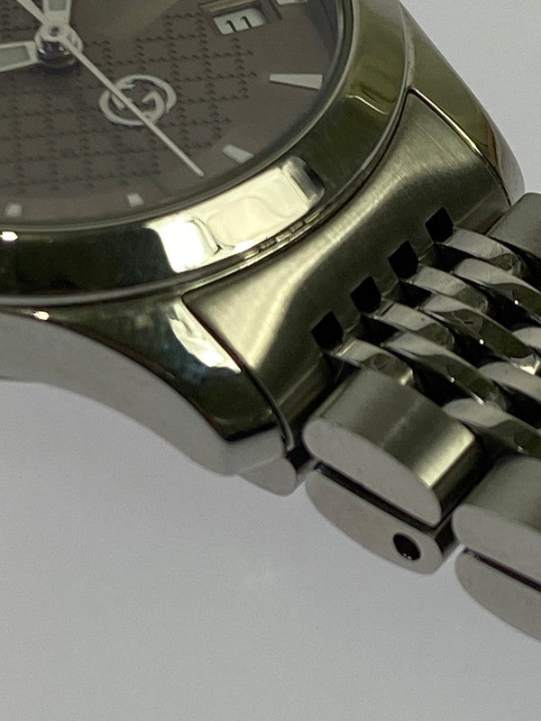 【中古品】【レディース】 GUCCI グッチ 126.5 Gタイムレス 腕時計 レディース クウォーツウォッチ アナログ 197-251130-em-58-min カラー：シルバー 万代Net店