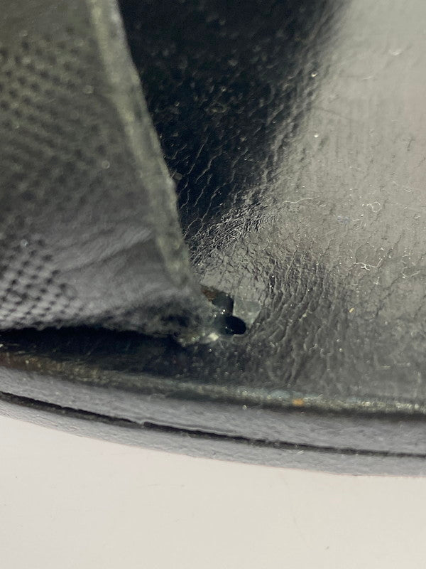 【中古品】【メンズ】 LOUIS VUITTON ルイ・ヴィトン ダミエグラフィット レザー サンダル メンズ 靴 183-250914-em-62-min サイズ：6 カラー：ブラック 万代Net店