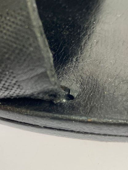 【中古品】【メンズ】 LOUIS VUITTON ルイ・ヴィトン ダミエグラフィット レザー サンダル メンズ 靴 183-250914-em-62-min サイズ：6 カラー：ブラック 万代Net店