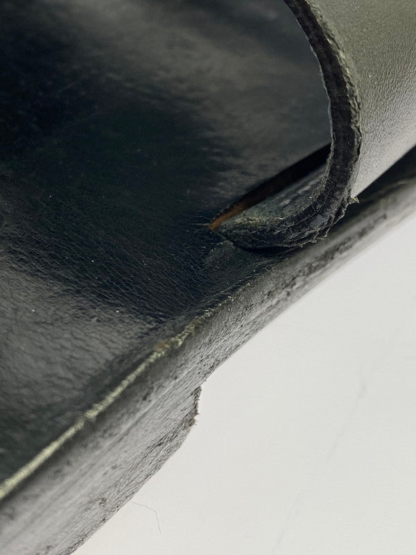 【中古品】【メンズ】 LOUIS VUITTON ルイ・ヴィトン ダミエグラフィット レザー サンダル メンズ 靴 183-250914-em-62-min サイズ：6 カラー：ブラック 万代Net店