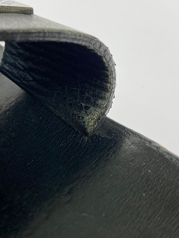 【中古品】【メンズ】 LOUIS VUITTON ルイ・ヴィトン ダミエグラフィット レザー サンダル メンズ 靴 183-250914-em-62-min サイズ：6 カラー：ブラック 万代Net店