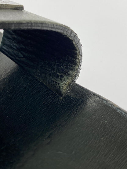 【中古品】【メンズ】 LOUIS VUITTON ルイ・ヴィトン ダミエグラフィット レザー サンダル メンズ 靴 183-250914-em-62-min サイズ：6 カラー：ブラック 万代Net店