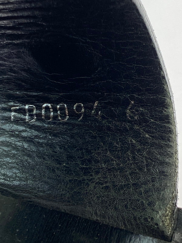 【中古品】【メンズ】 LOUIS VUITTON ルイ・ヴィトン ダミエグラフィット レザー サンダル メンズ 靴 183-250914-em-62-min サイズ：6 カラー：ブラック 万代Net店