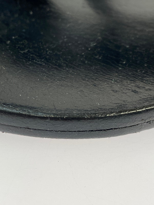 【中古品】【メンズ】 LOUIS VUITTON ルイ・ヴィトン ダミエグラフィット レザー サンダル メンズ 靴 183-250914-em-62-min サイズ：6 カラー：ブラック 万代Net店