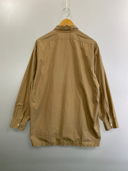 【中古品】【メンズ】 KAPTAIN SUNSHINE キャプテンサンシャイン FINX WEATHER REGULLAR COLLAR SHIRT KS20FSH07 フィンクス ウェザー レギュラーカラーシャツ 長袖 トップス 140-250925-kk-01-min サイズ：40 カラー：ベージュ 万代Net店