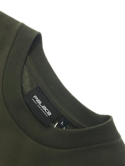 【中古美品】【メンズ】 PALACE パレス × Carhartt WIP カーハート コラボ GRAPHIC S/S T-SHIRT グラフィック ショートスリーブ Tシャツ 半袖 トップス 142-260714-YY-12-tagh サイズ：L カラー：カーキ 万代Net店