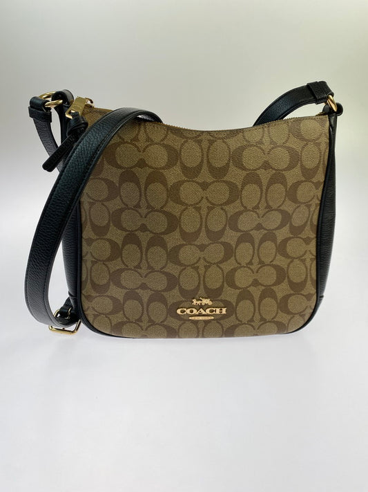 【中古品】【メンズ/レディース】 COACH コーチ C1649 シグネチャー エリー ファイル バッグ ショルダーバッグ カバン 180-250921-AS-27-min 万代Net店