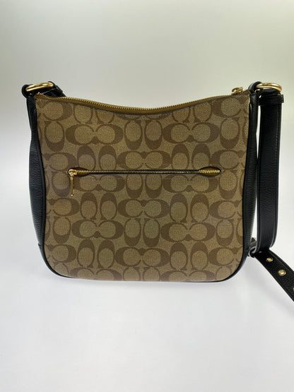 【中古品】【メンズ/レディース】 COACH コーチ C1649 シグネチャー エリー ファイル バッグ ショルダーバッグ カバン 180-250921-AS-27-min 万代Net店